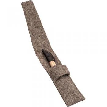 Kirschen Holzschnitzmesser „Stechbeitel“ in hochwertiger Filztasche – Set (Preis €)