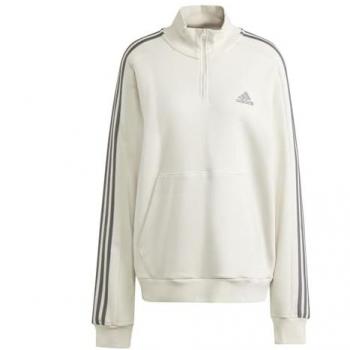 Sweat-shirt adidas Essentials Fleece 3-Stripes 1/4-Zip EU M