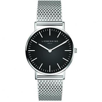 Liebeskind Berlin Armbanduhr Silber 34 mm