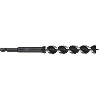 Broca profesional Wolfcraft SpeedWinder 14 mm × 165 mm