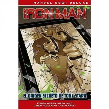 Iron Man 2. El origen secreto de Tony Stark (MARVEL NOW DE LUXE)
