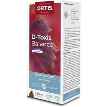 Ortis D Toxis Balance Cerise 250ml