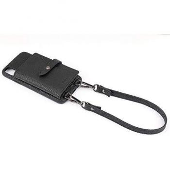 4smarts LAVAVIK Cross-Body Custodia per iPhone Xs Max Nero