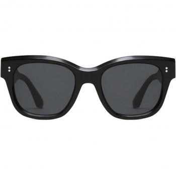 CHIMI 07 Black Óculos de Sol Amarelos para Homens