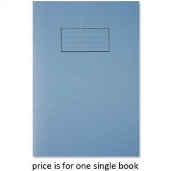 A4 Blue Ruled Notebook