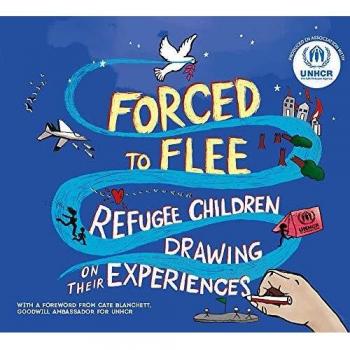 Forced to flee refugee children drawing on their experiences