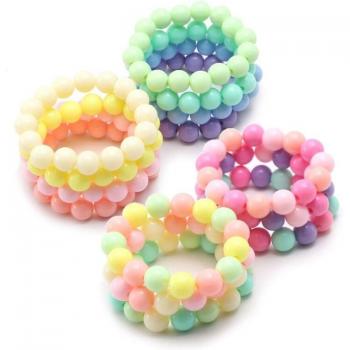 Pulsera Infantil Elástica y Colorida