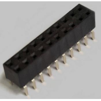 BKL Electronic 2 Rows 10 Pins SIL Socket
