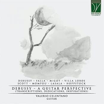 À la guitare avec Debussy : transcriptions, inspirations et hommages
