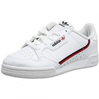 Adidas Continental 80 C, Chaussures de Fitness, Blanc