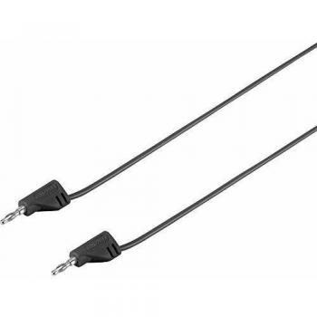 Black Banana Jack Test Lead 30 cm