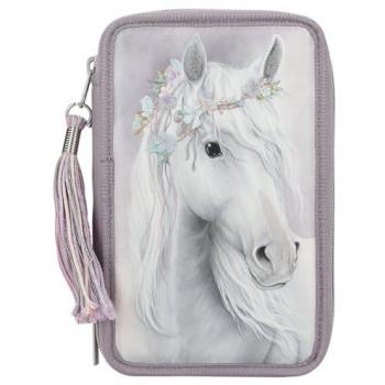 Depesche Federmäppchen Miss Melody 3-Fach Federtasche Fantasy Horse