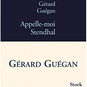 Appelle-moi Stendhal Gérard Guégan Stock
