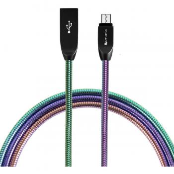 Cable 1 m MicroUSB Ferrum 4smarts Camaleonte