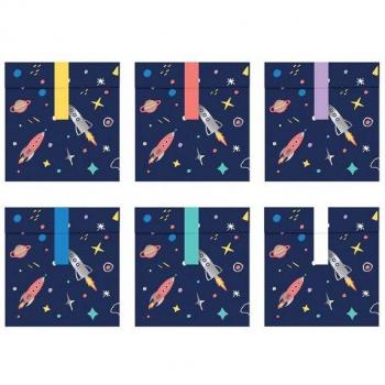 Partydeco Borse da Regalo 6x