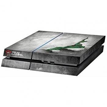 Trust 21636 Pellicola Anti-Corrosione per PS4 in Nero/Grigio