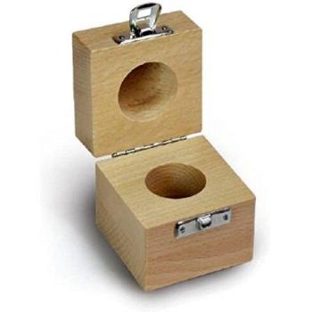 Kern Holz­Gewichtsetui 337‑110‑200 – 1 × 1 kg (F2 + M1)