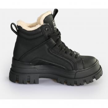 Buffalo Aspha Nc Scarpe da donna Vegan Nubuck Mid Calde