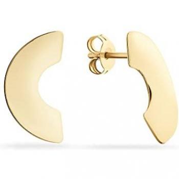 CHRIST Paar Ohrstecker CHRIST Damen-Ohrstecker 375er Gelbgold