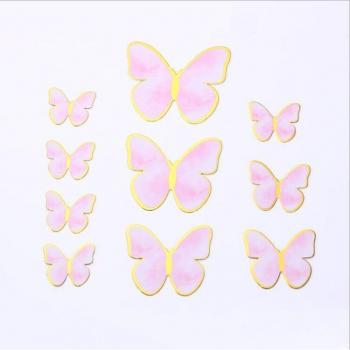 Happy Birthday Butterfly Cake Topper