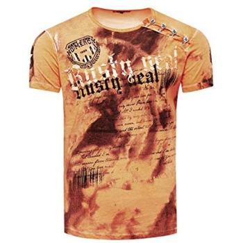 Batik T-Shirt für Herren von Rusty Neal M