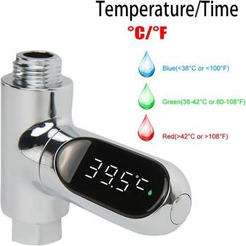 Digital Water Temperature Display