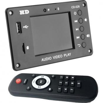 Unidad Integrada de Video MP3, Audio FM y BT5.0