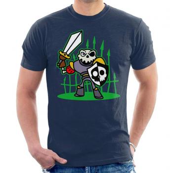 Men’s Navy Blue Sir Daniel Fortesque MediEvil Top