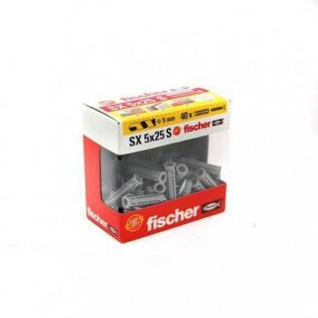 Taco sx ø12x60mm diy 15 unid. 568715 fischer 4048962366051 17840 FISCHER
