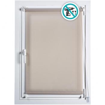 Tenda a rullo Clip&Fix 150x180cm Stor Planet trasparente