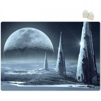 **Poster Espacial Interstellar – Estructura Forex 3 mm (100x70 cm)