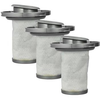 3x Filtro di Ricambio Lavabile per Aspirapolvere Rowenta RH9637, RH9611, RH6879, RH6878