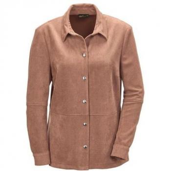 Veste chemisier en velours