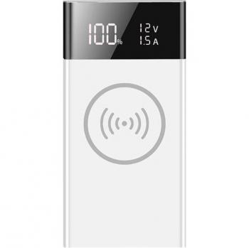 18650 Battery Power Bank Case with Qi Wireless Charging