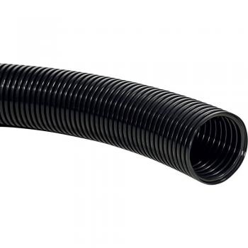 Hellermann Tyton Black Corrugated Tube