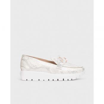 Mocasines Wonders Piel