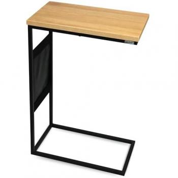 Holz4home® Beistelltisch aus Eiche Natur