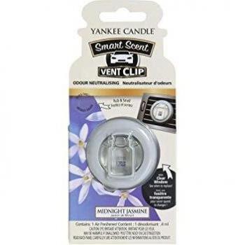 Smart Scent Vent Clip, Midnight Jasmine – Yankee Candle 1525545E
