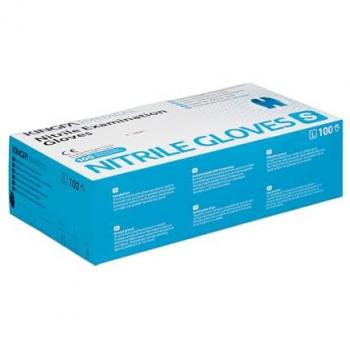Nitril Einweghandschuhe Polymer, EN 374-1, EN 455, Größe M, 100 Stück