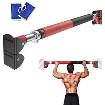 RHINOSPORT Adjustable Pull Up Bar 72-92 cm