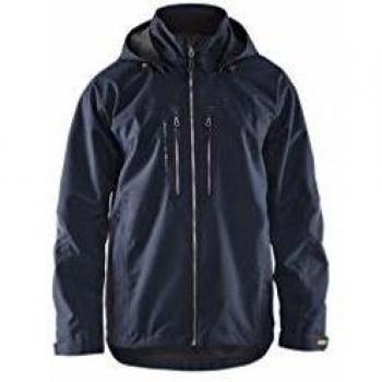 Chaqueta BLAKLADER 4890 para trabajo, forrada en azul marino profundo y negro XL