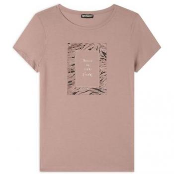 Freddy T-Shirt Donna Regular Fit con Borchie