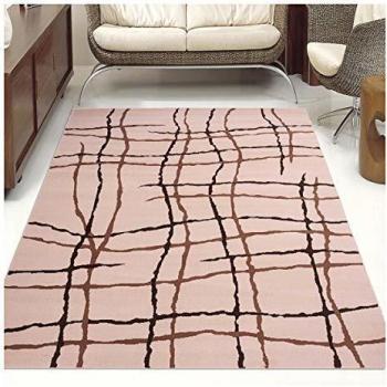 Tapis de Salon Moderne 160x230 cm Beige AF Malmo