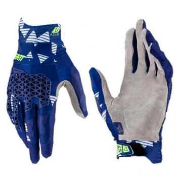 Guantes Leatt 4.5 Lite Digital Motocross Blue (Azul)