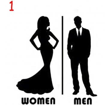 Mr & Mrs Wall Art for Bathroom