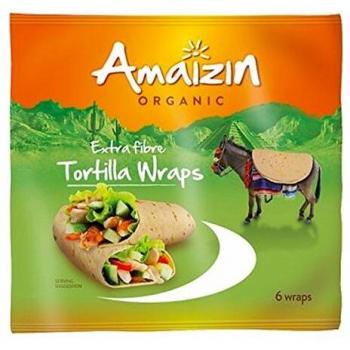Tortilla Wraps met Extra Vezels, 6 st