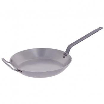 De Buyer Professional Carbon Steel Frying Pan 32cm