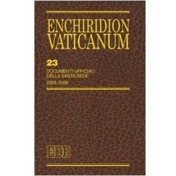 Enchiridon Vaticanum. Documenti ufficiali della Santa Sede
