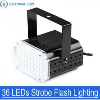 36 LED Strobe Light for DJ and Disco