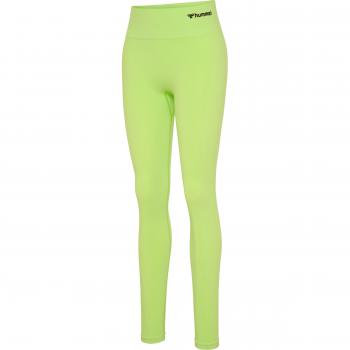 Tif Leggings Hummel a vita alta, silhouette seamless